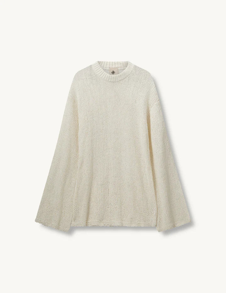 Literno Sweater - Cream by The Garment