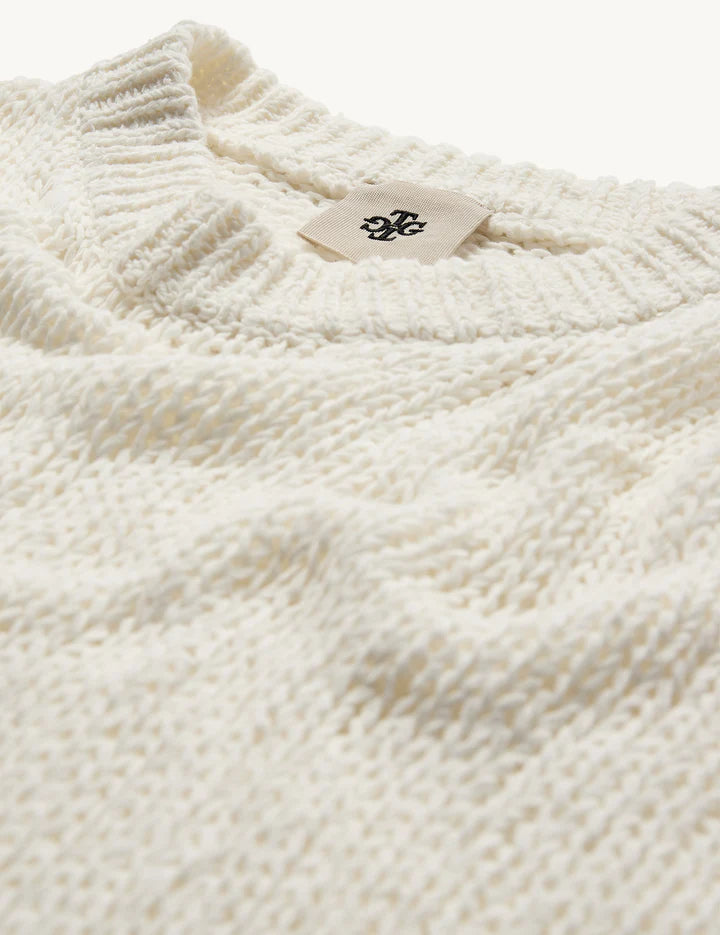 Literno Sweater - Cream by The Garment