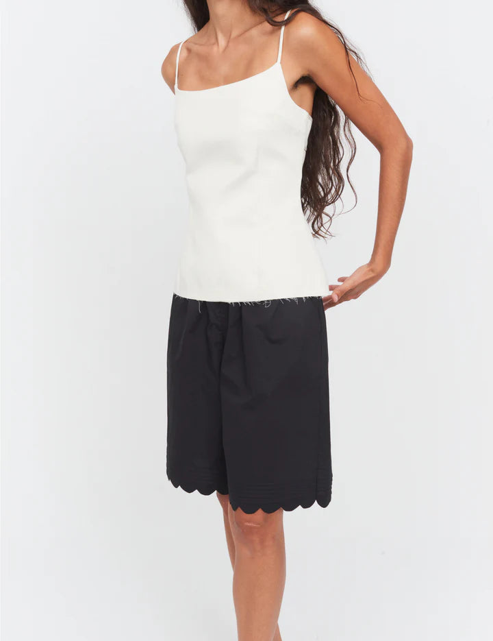 Kelly Top - Ivory by The Garment