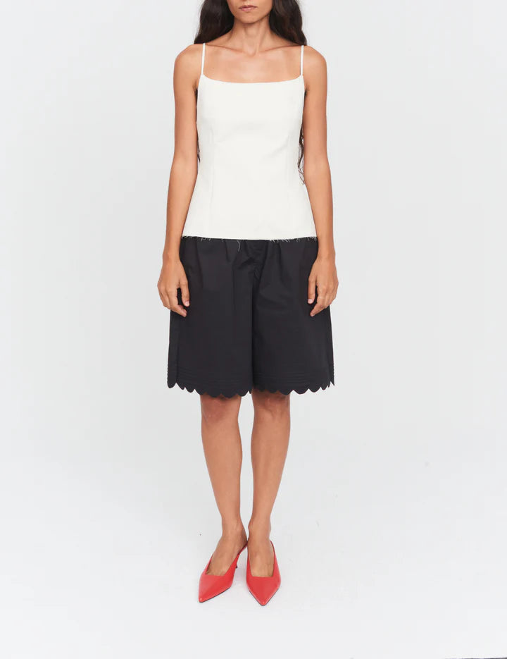 Kelly Top - Ivory by The Garment