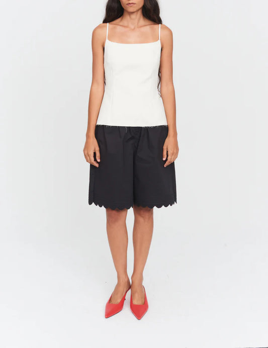 Kelly Top - Ivory by The Garment