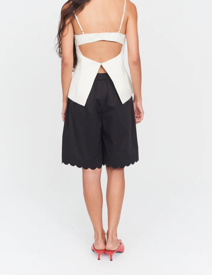 Kelly Top - Ivory by The Garment