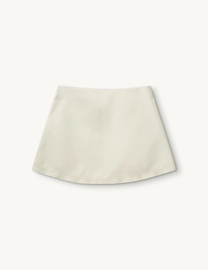 Kelly Mini Skirt - Ivory by The Garment
