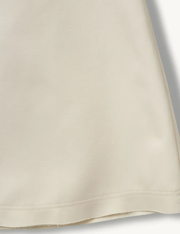 Kelly Mini Skirt - Ivory by The Garment