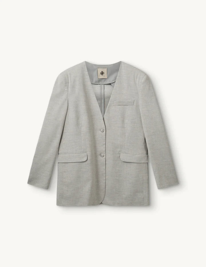 Gabriel Blazer - Light Gray by The Garment