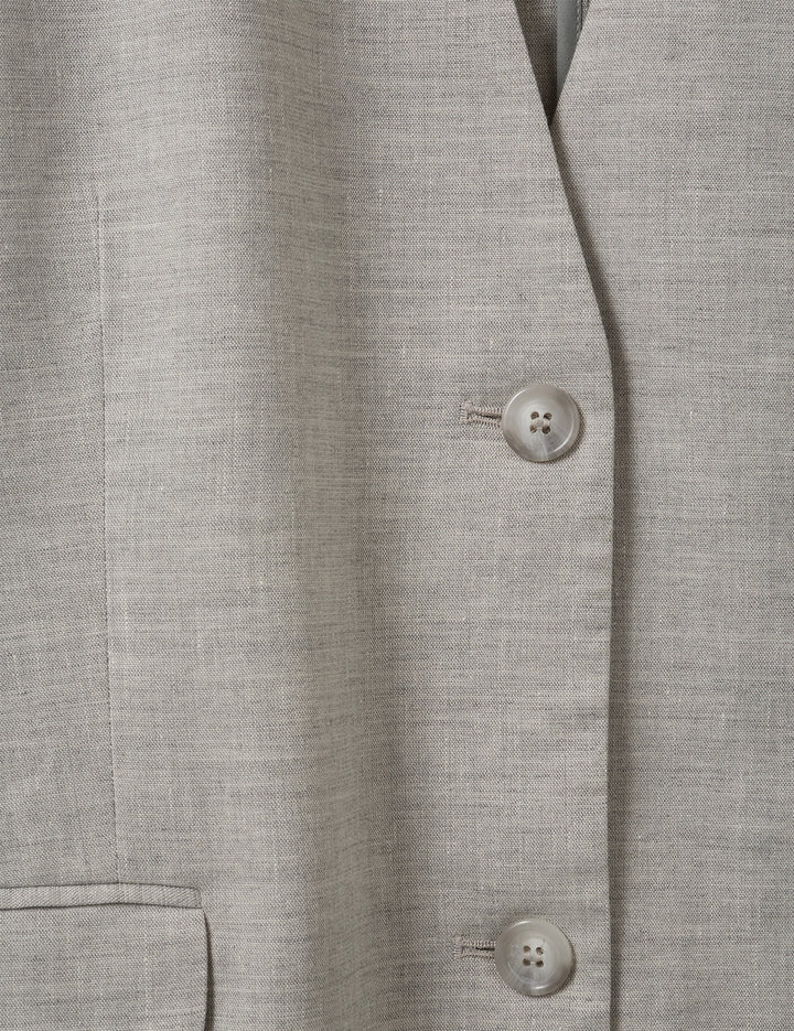 Gabriel Blazer - Light Gray by The Garment