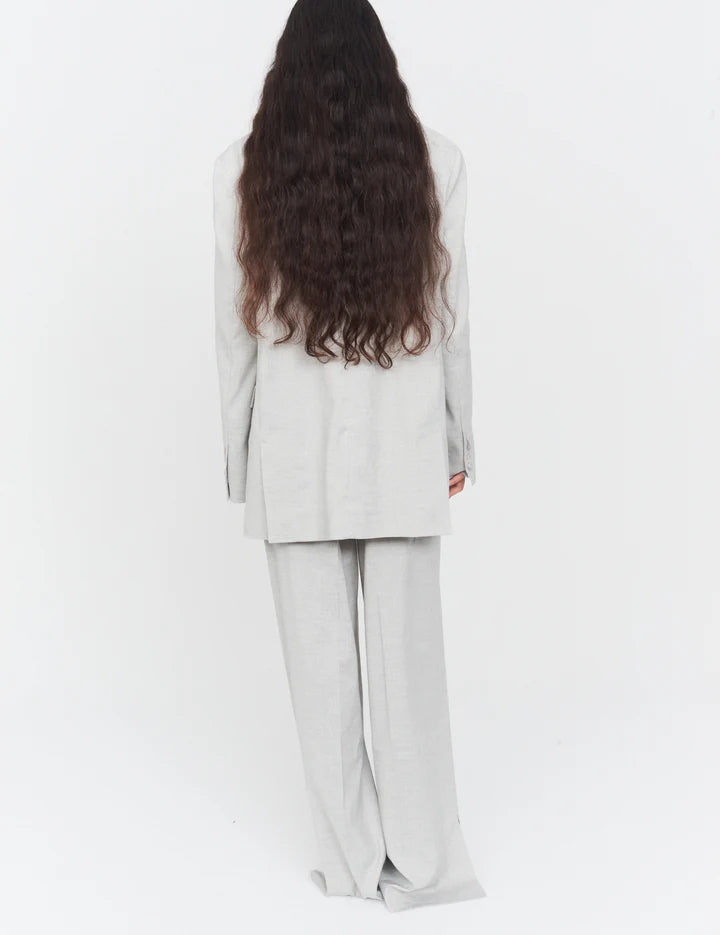 Gabriel Blazer - Light Gray by The Garment