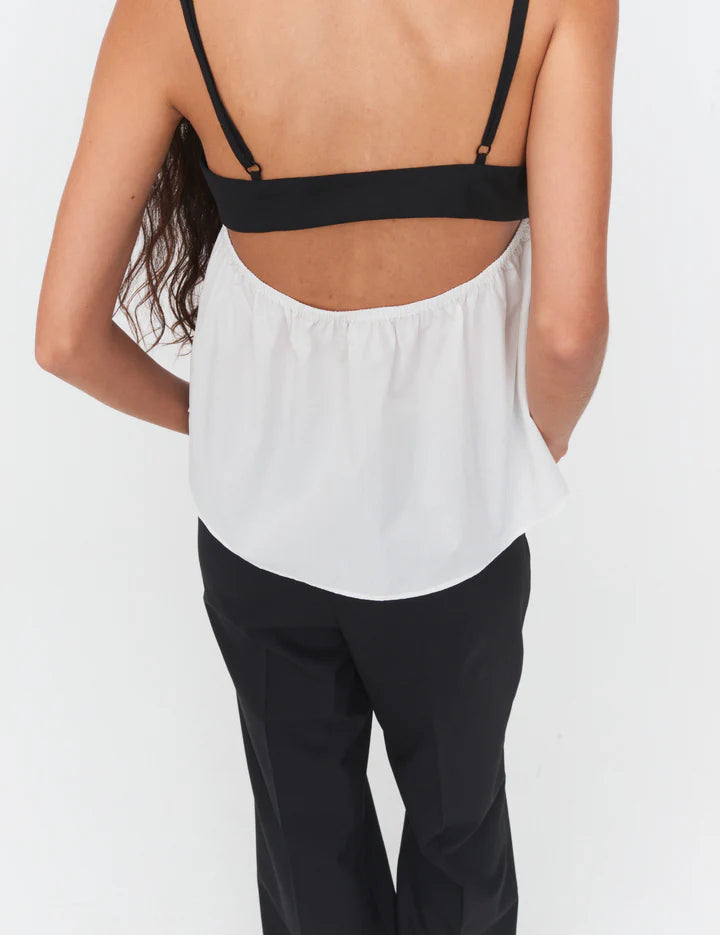 Noah Tank Top - Black by The Garment