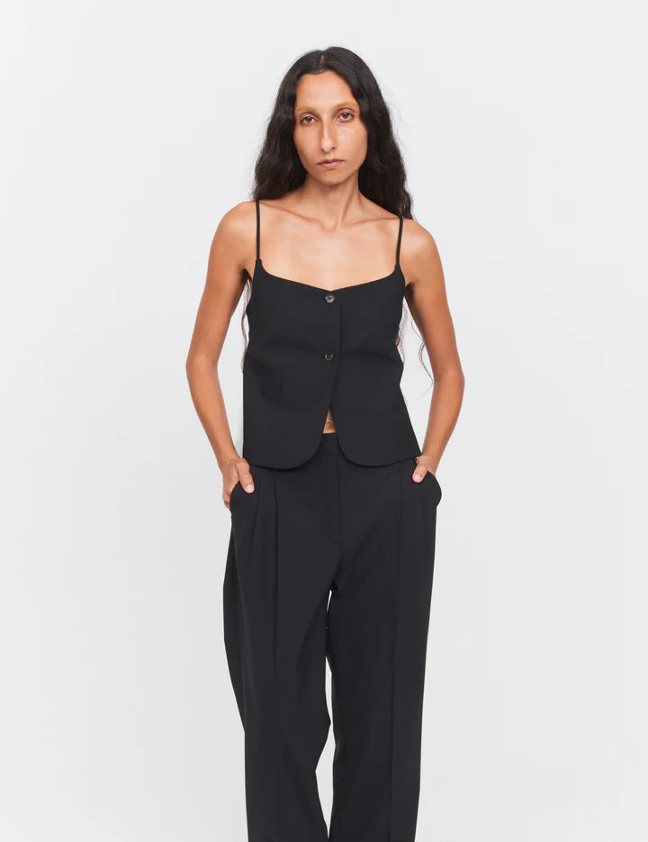 Noah Tank Top - Black by The Garment