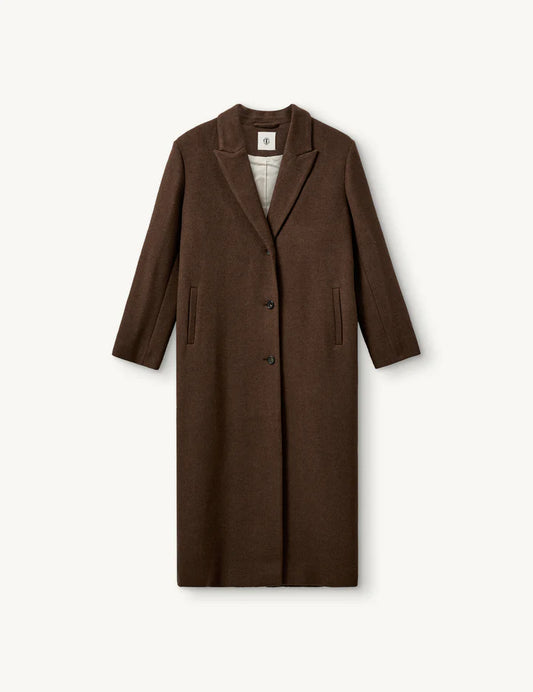Clooney Man Coat - Brown by The Garment