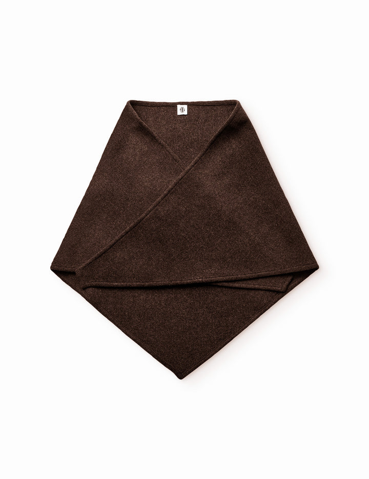 Clooney Scarf - Brown by The Garment