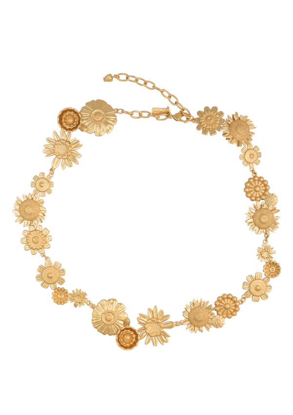 Garden of Eden Necklace - Gold by House of Vincent