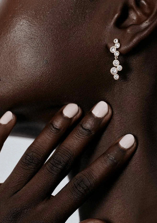 Stolen Starlight Earring - Gold House of Vincent