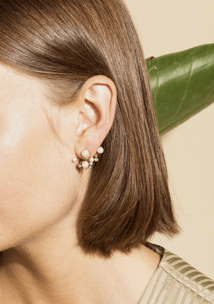 Venus Symphony Earrings - Gold House of Vincent