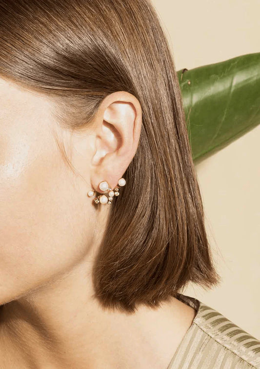 Venus Symphony Earrings - Gold House of Vincent