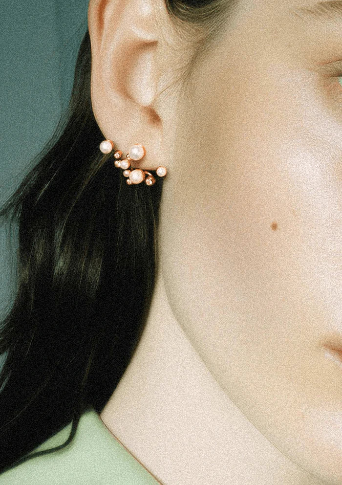 Venus Symphony Earrings - Gold House of Vincent