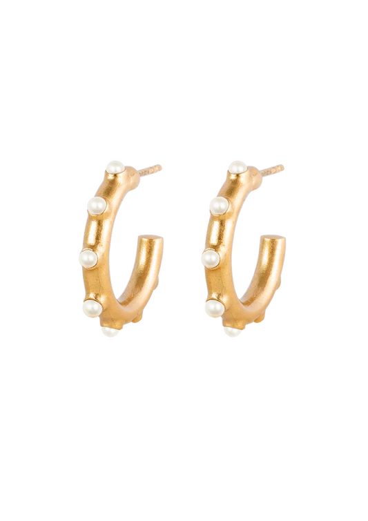 Trace of Venus Earrings - Gold House of Vincent