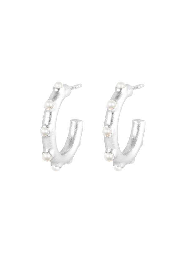 Trace of Venus Earrings - Silver House of Vincent