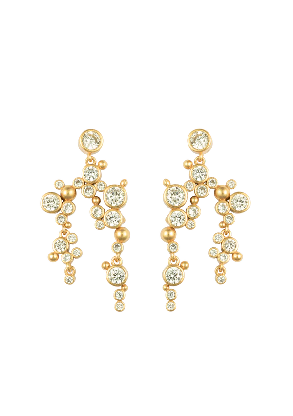 Ember Mirage Earring - Gold House of Vincent