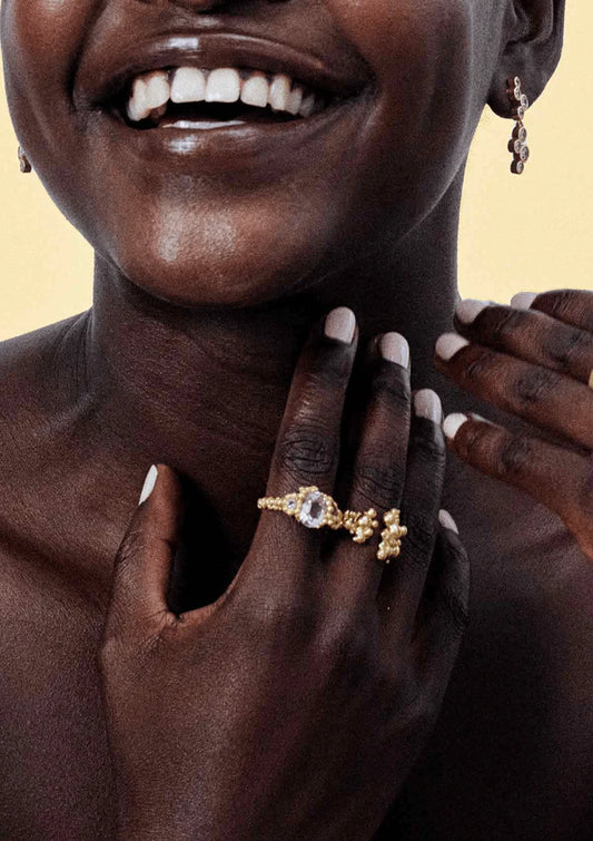 Orb Chronicle Ring  - Gold or Silver by House of Vincent