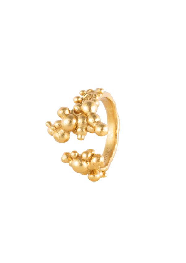 Orb Chronicle Ring - Gold or Silver by House of Vincent