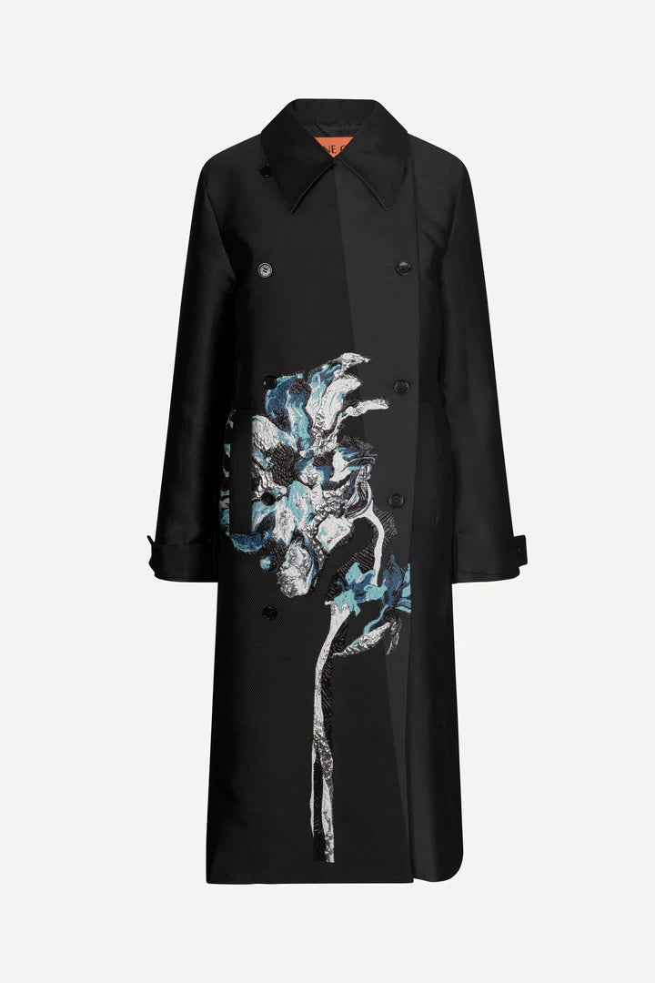 Wessi Coat - Icy Flower by Stine Goya