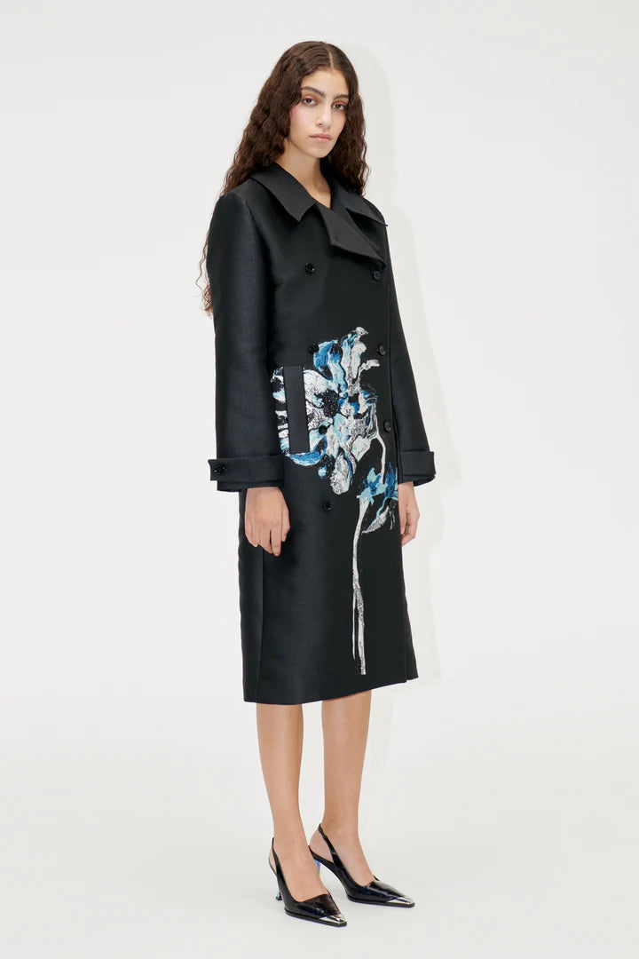 Wessi Coat - Icy Flower by Stine Goya