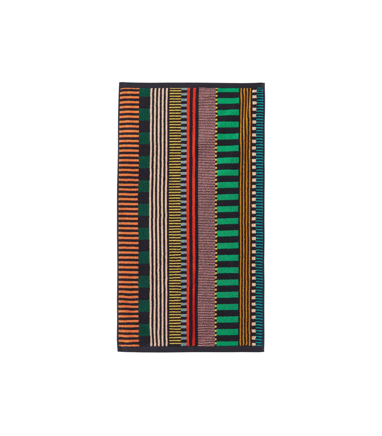 Multi Stripe Hand Towel - by Donna Wilson