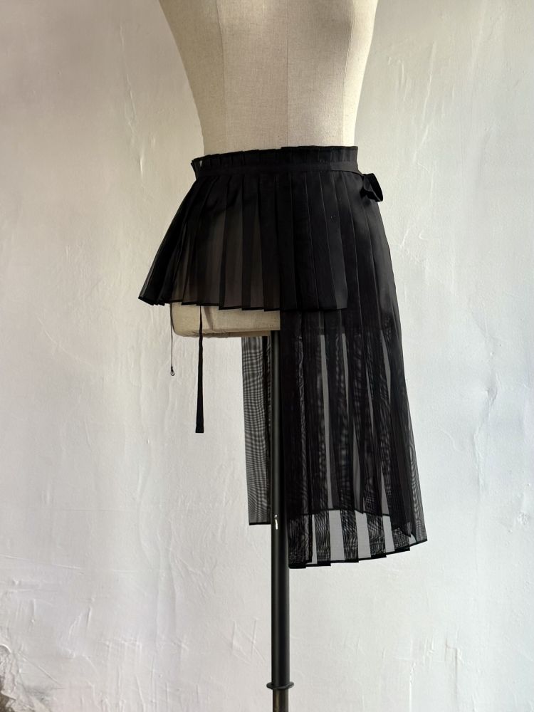 Samm Set of 3 Half Aprons - Black by Troa