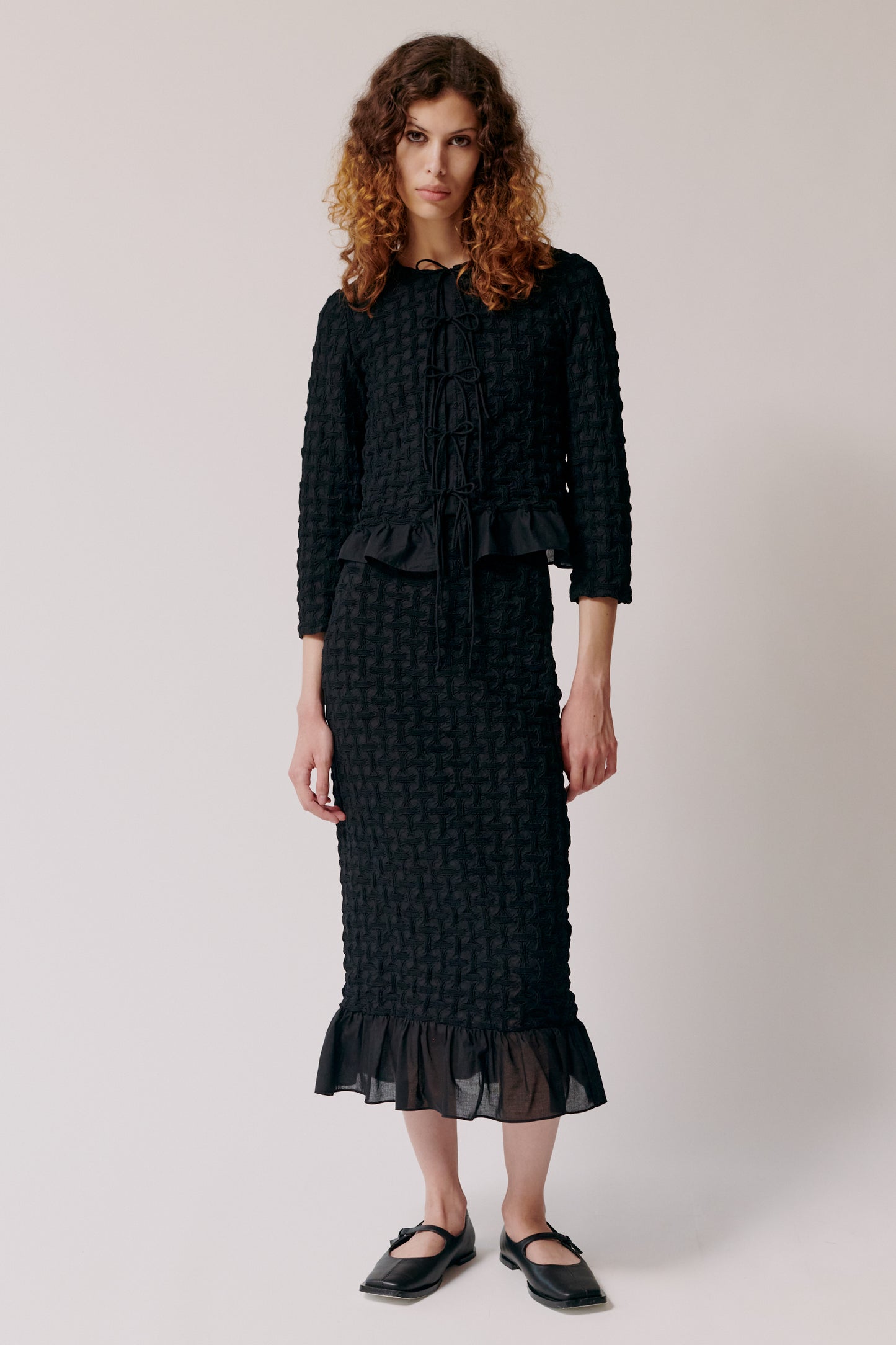 Eleonora Skirt - Black by Hofmann Copenhagen