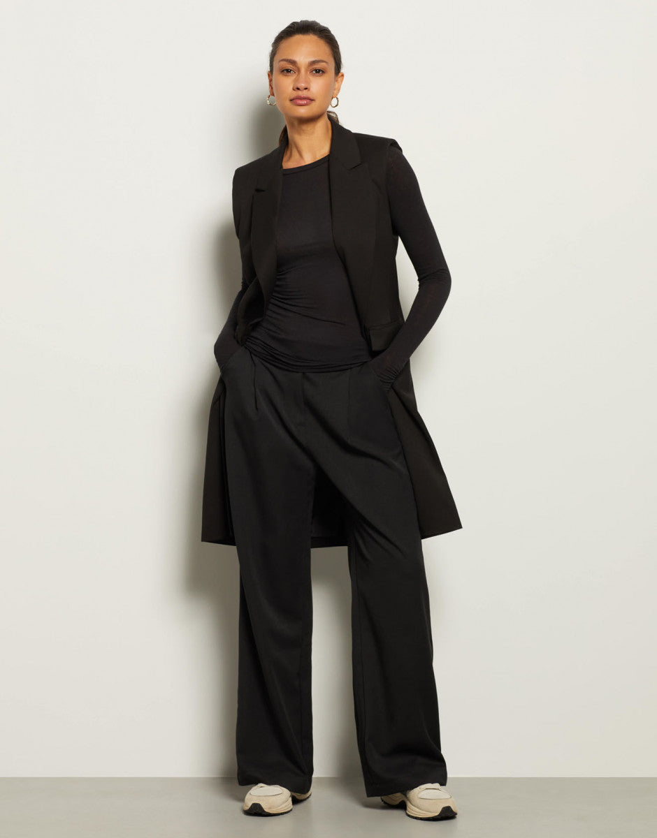 Sleeveless Blazer Gianna by Alchemist