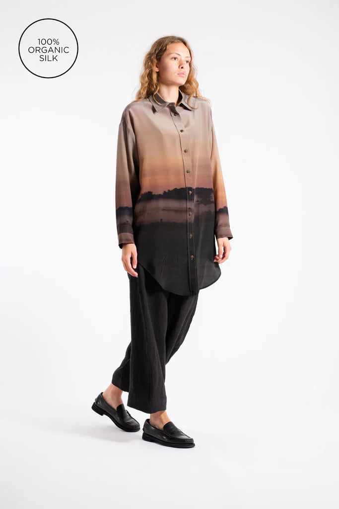 Big Shirt - Rough Nights by Anntian