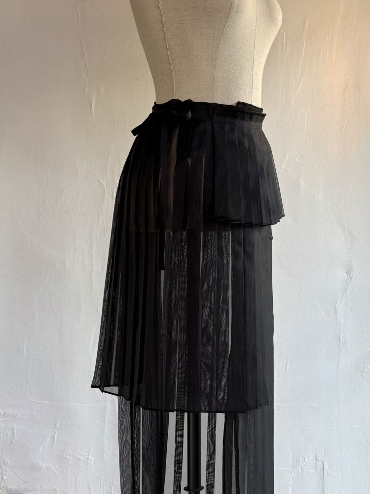 Samm Set of 3 Half Aprons - Black by Troa