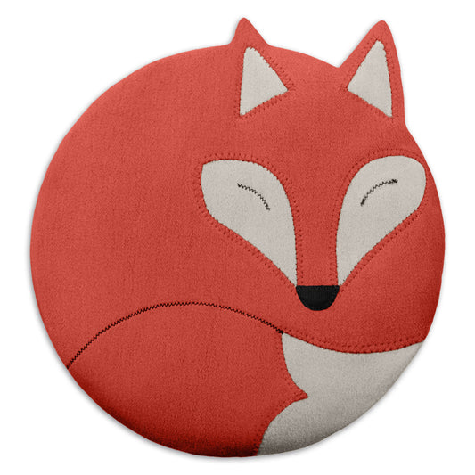 Organic Grain Pillow Belly Pad Fox - Red by Leschi