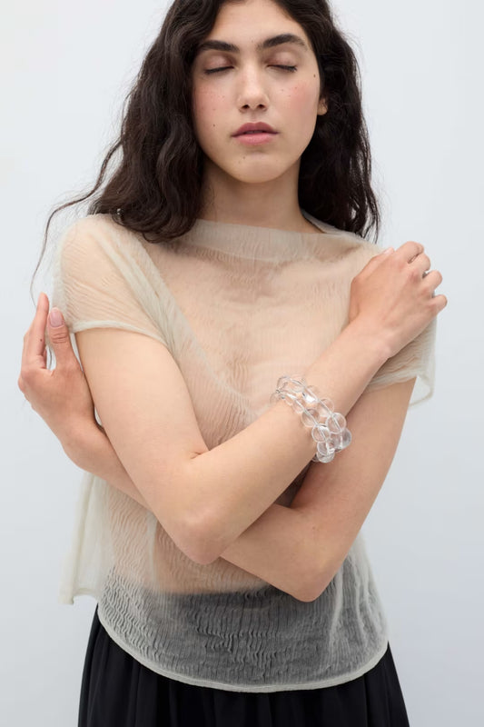 Sandro Top - Grey by Rita Row