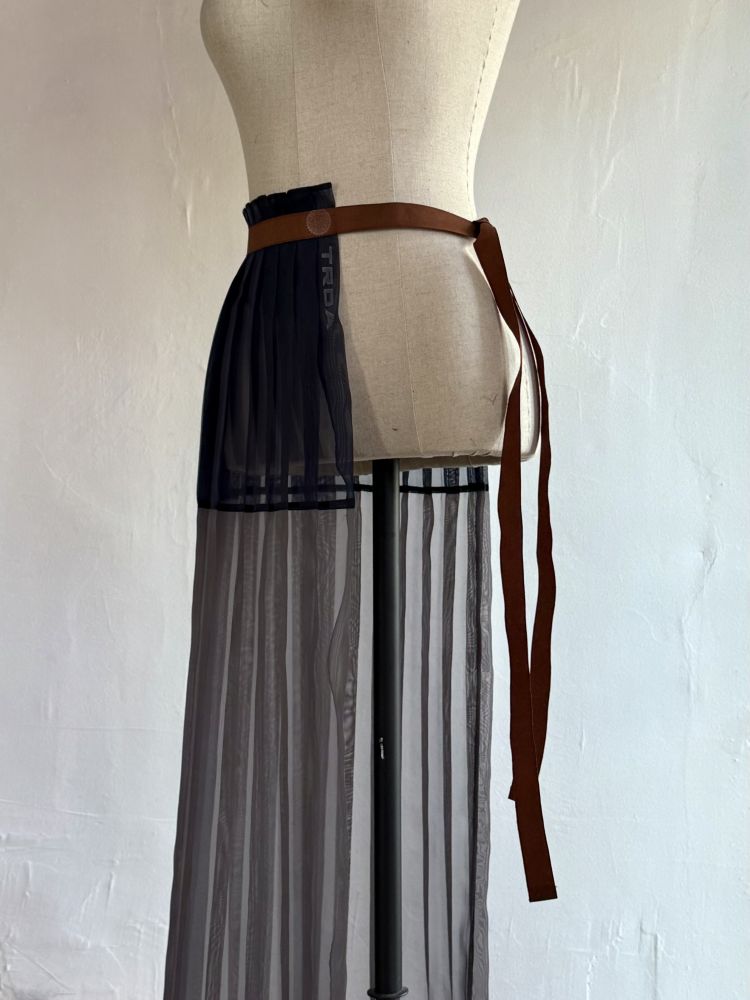 Soojka Half Aprons - Navy/Rush by Troa