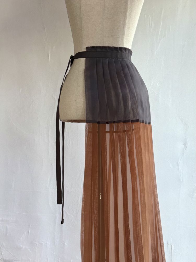 Soojka Half Aprons - Grey Rust by Troa