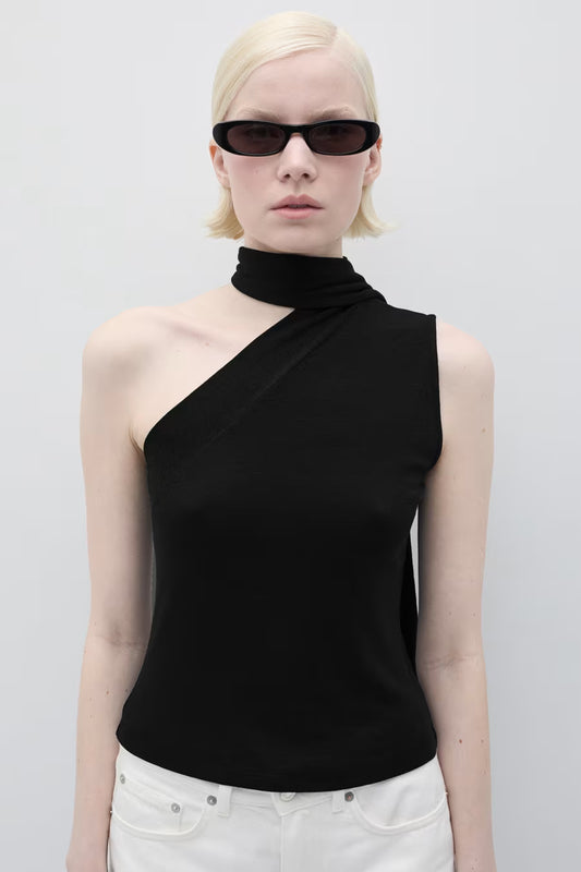 Beatrice Top - Black by Rita Row