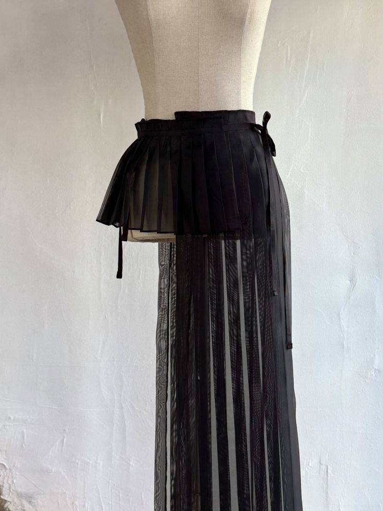 Samm Set of 3 Half Aprons - Black by Troa