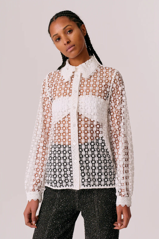 Arlette Shirt - White by Hofmann Copenhagen