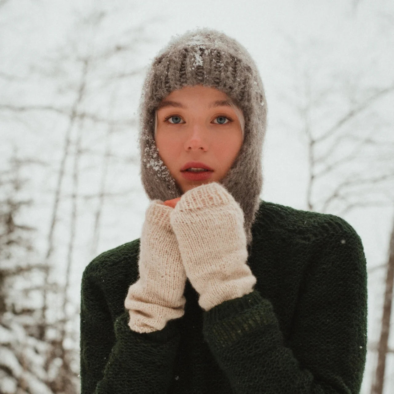 Lento Beanie - Light Grey by Myssy