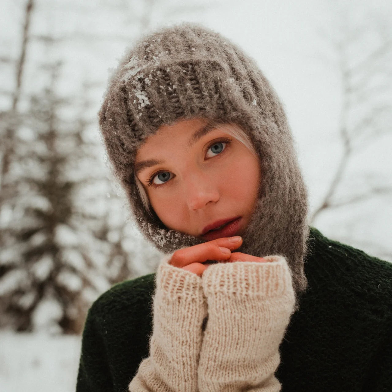 Lento Beanie - Light Grey by Myssy