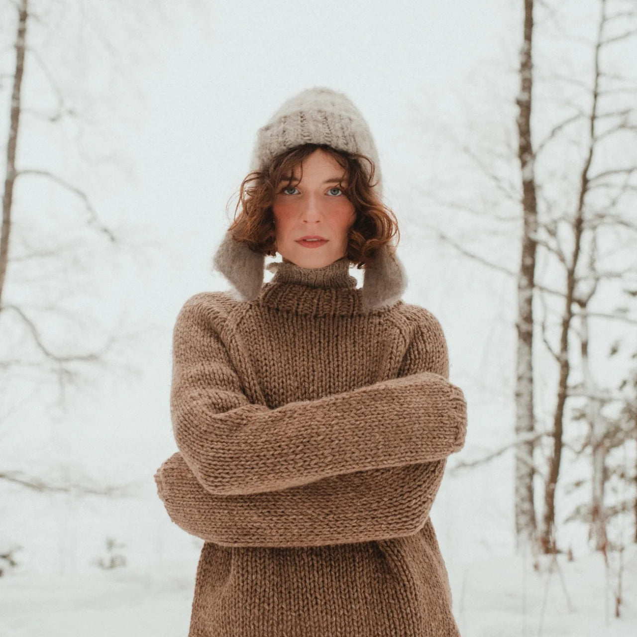 Lento Beanie - Light Grey by Myssy