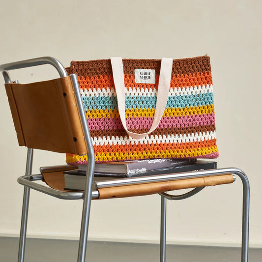 Moi Crochet Shopper Bag by Marie Marie