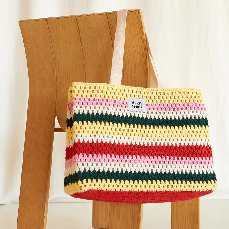 Miep Crochet Shopper Bag by Marie Marie
