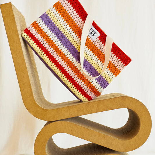 Muus Crochet Shopper Bag by Marie Marie