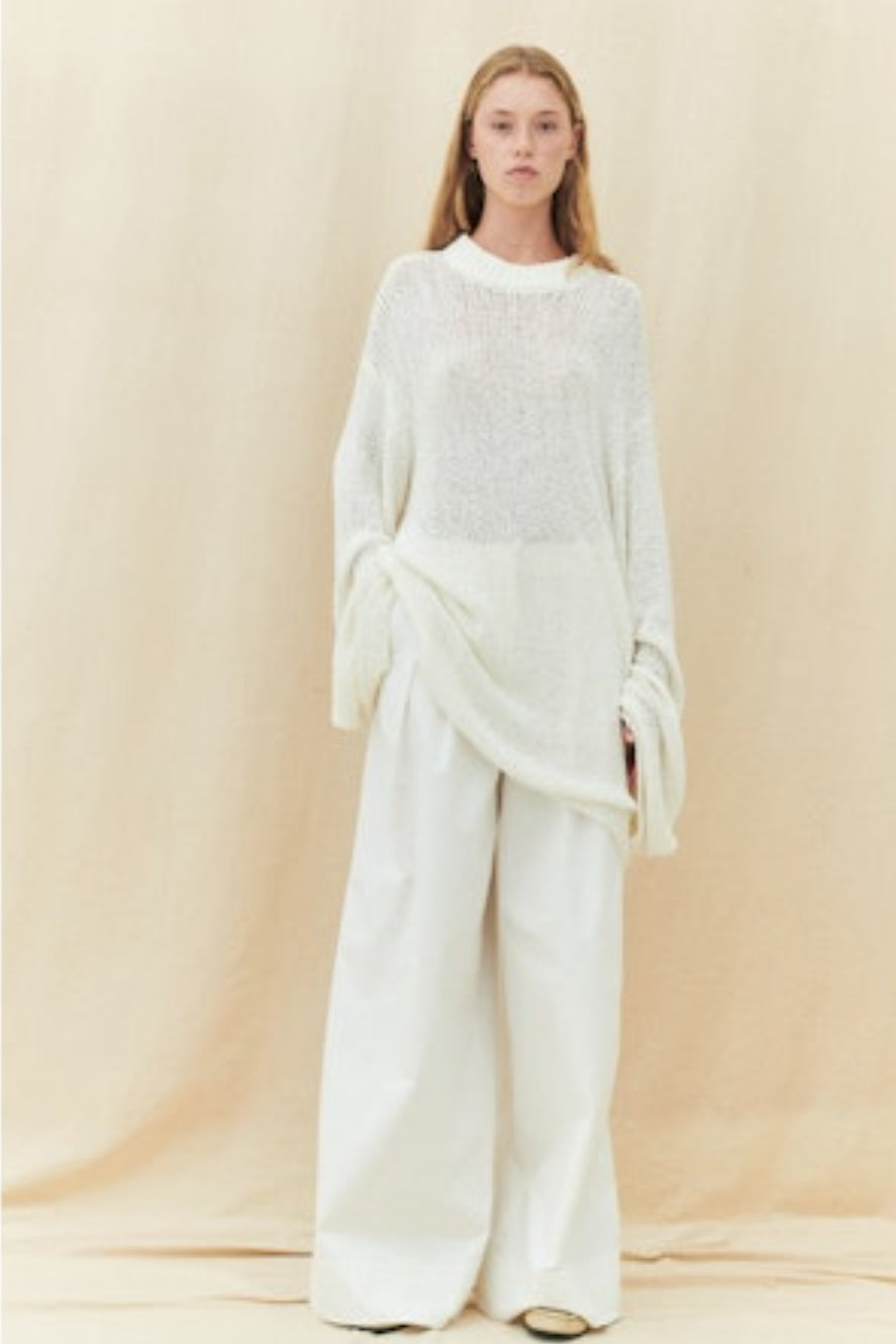 Literno Sweater - Cream by The Garment