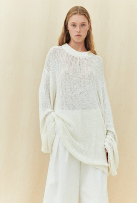 Literno Sweater - Cream by The Garment