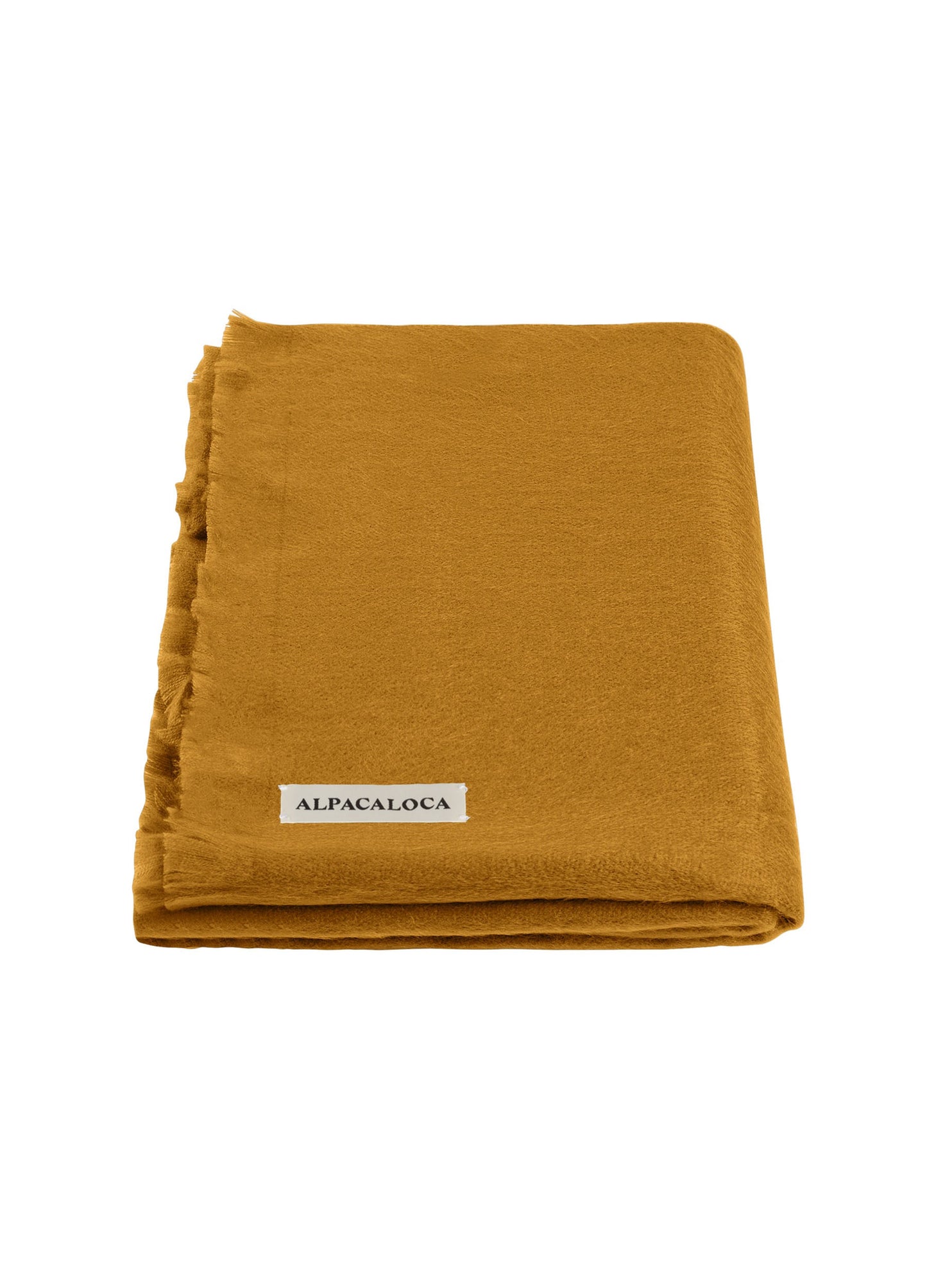 Scarf Ocher by Alpaca Loca