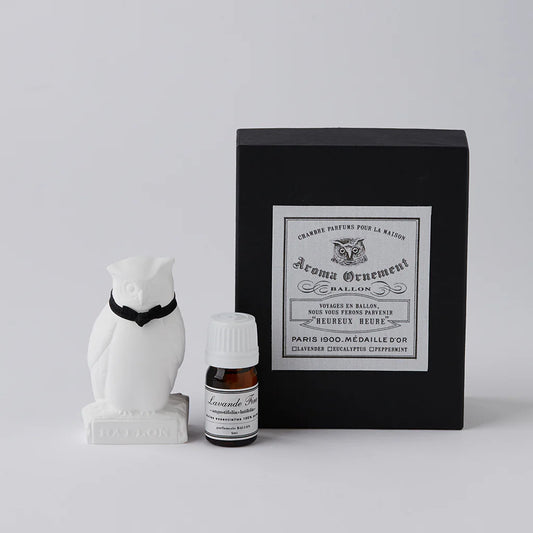 AROMA ORNAMENT Owl - BALLON